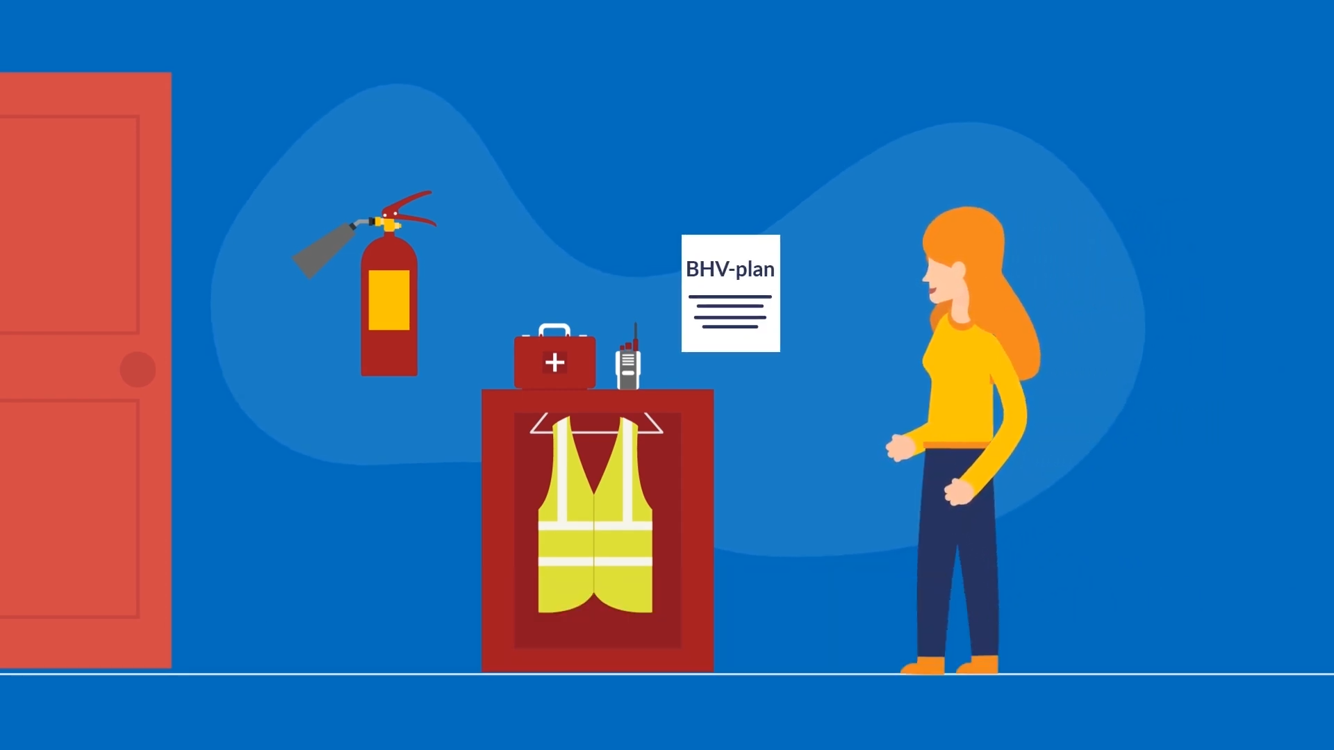 Brandveiligheid en BHV video banner