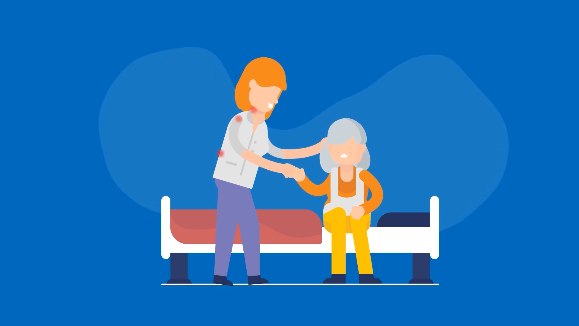 Fysieke belasting cliëntgebonden video banner