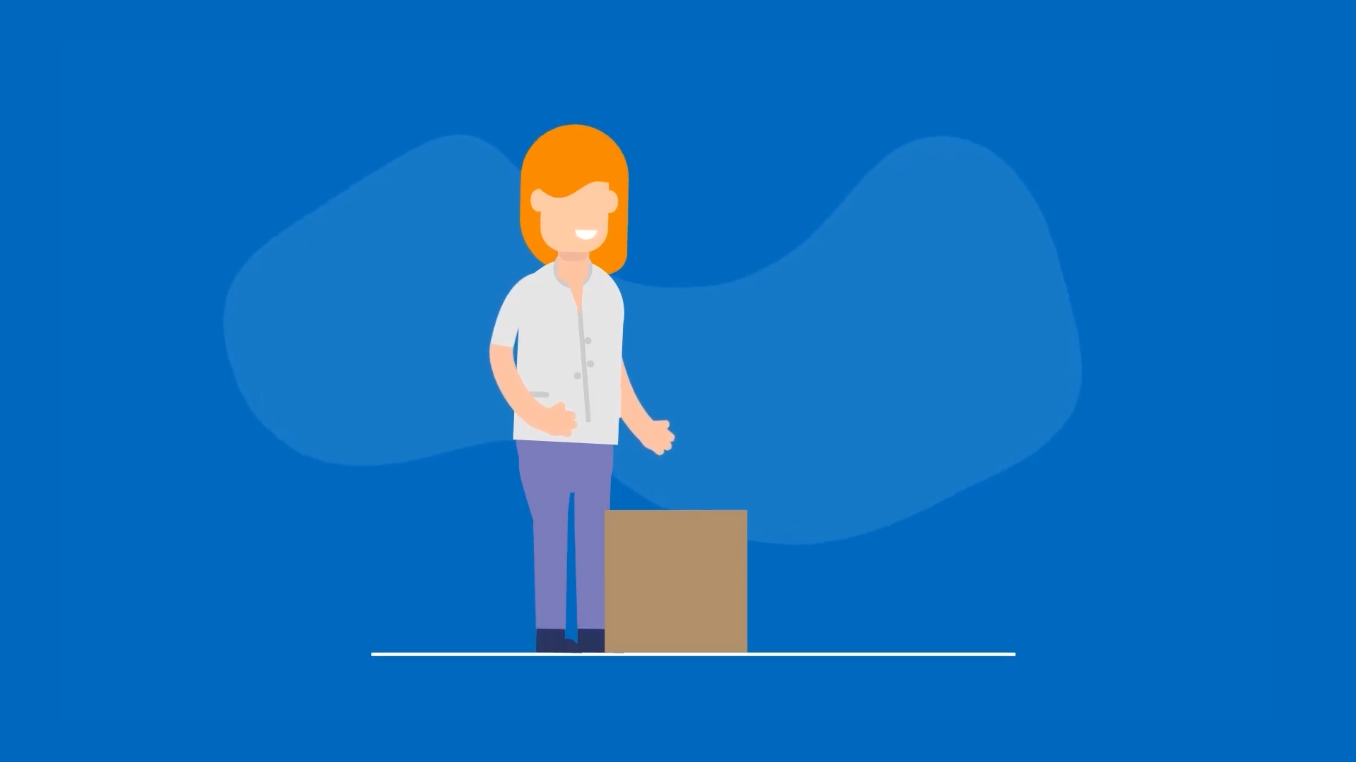 Fysieke belasting niet-cliëntgebonden video banner