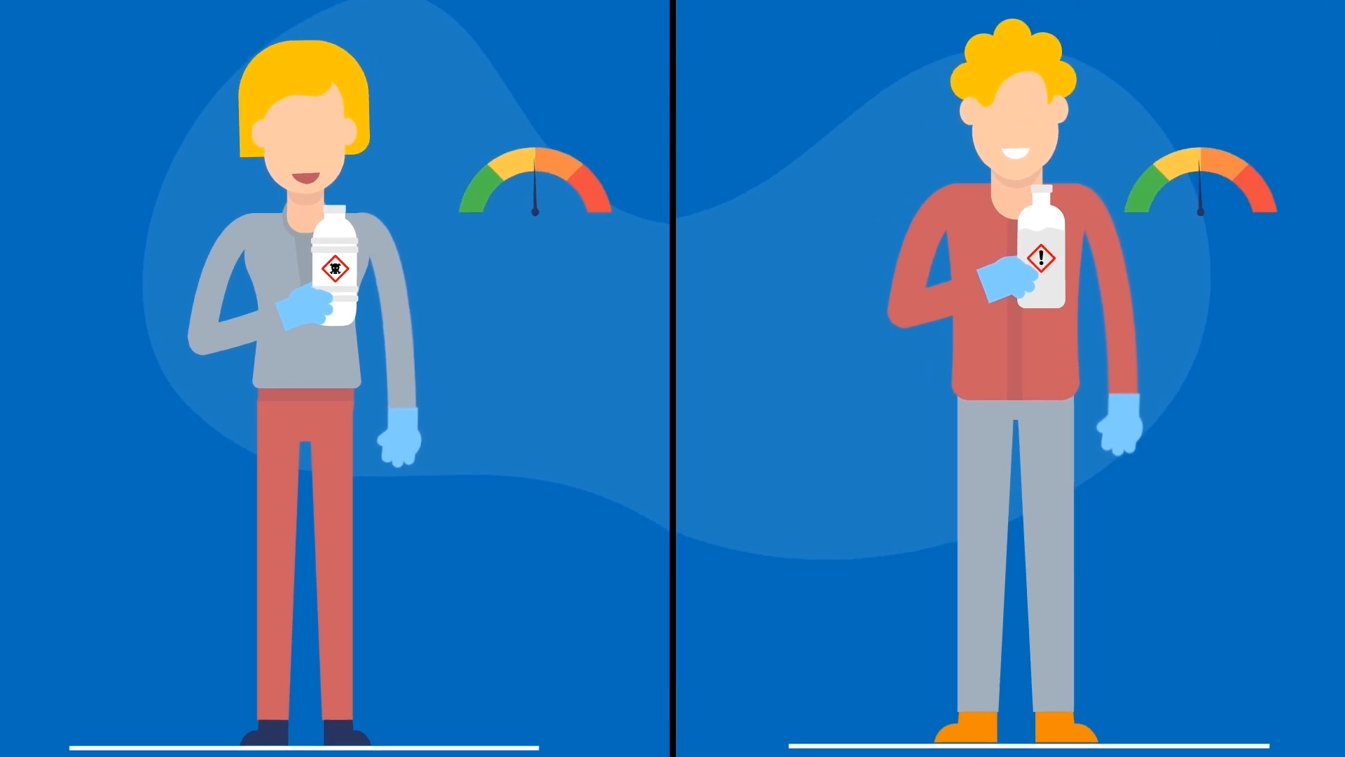 Gevaarlijke stoffen video banner