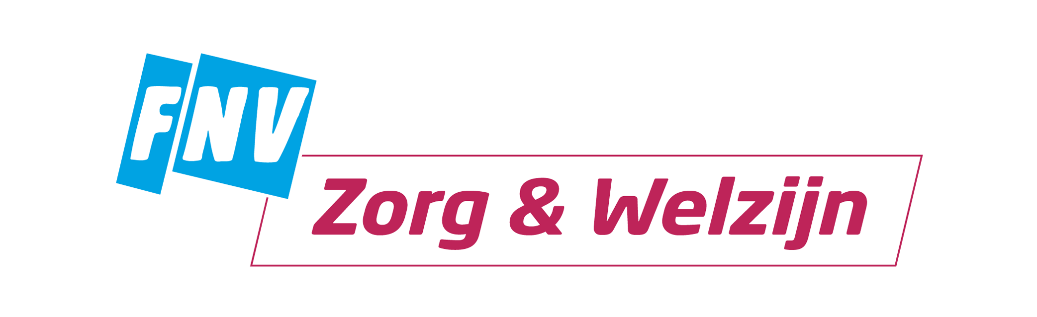 FNV Zorg & Welzijn logo